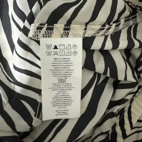 MICHAEL KORS Zebra Print Off