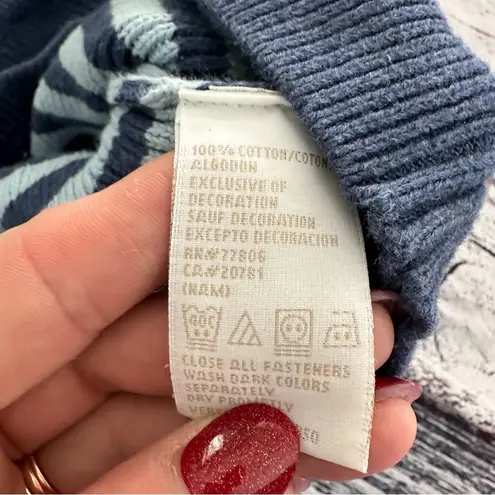 Tommy Hilfiger Vintage Y2K  Quarter Zip Striped Sweater​