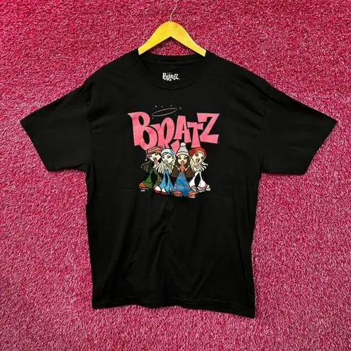 Bratz Cloe Sasha Jade Yasmine TV Animated Series Tee L