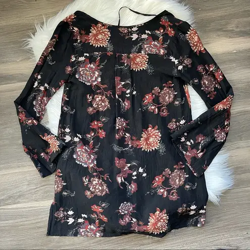Free People  Heartbeat Floral Tunic Dress