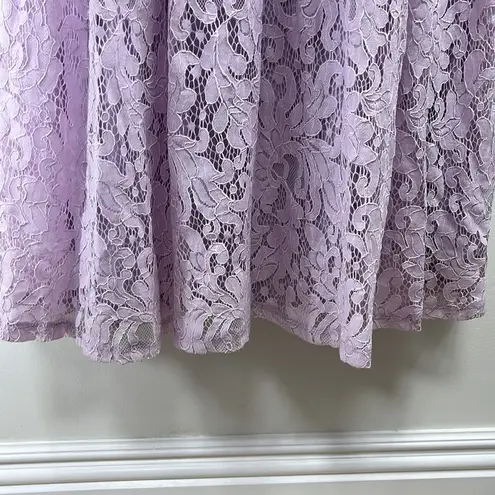 Lulus lace lavender Women’s girls formal dress Xs Purple