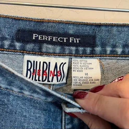 Bill Blass Vintage High Rise Perfect Fit Plus Size Denim Jeans