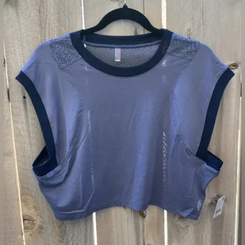 Free People Movement NWT Good Sport Tee In Nightshade MSRP $68