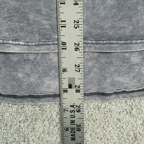 2016 Harley Davidson Womens 2XL Acid Wash Gray Tee High