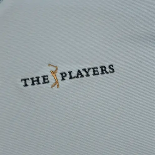 FootJoy The Players Blue Stripe Golf Polo Size Small