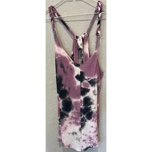 Becca  Sea Ray Tie Dye Cover-Up Romper Size Large