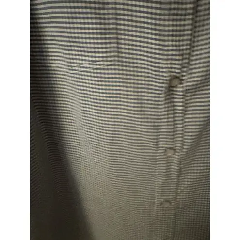 Heritage 1981 Hertige 1981 Women's XL Long Sleeve Gingham Check With Pearl Snaps Shirt