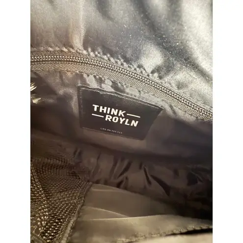 NWT THINK ROYLN Nordic Crossbody Bag NWT Gold
