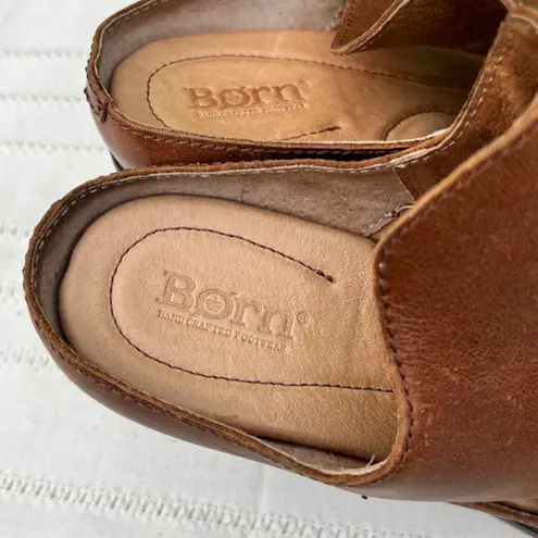Born Womens Paya 10M BRITISH TAN USED TWICE
