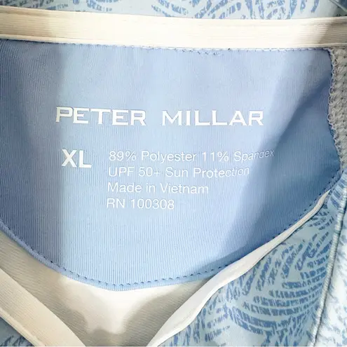 Peter Millar NWT Women's Wells Fargo Golf 50SPF Long Sleeve Shirt Perth Size XL