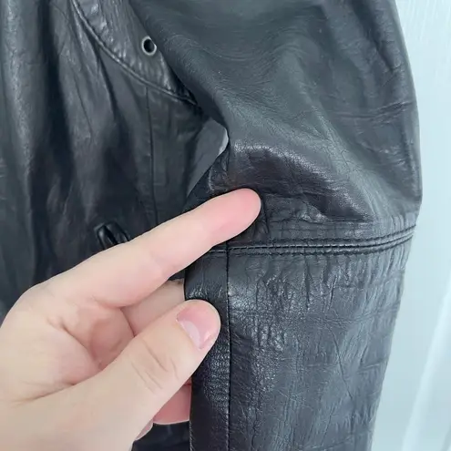 Banana Republic  Black Leather Moto Jacket