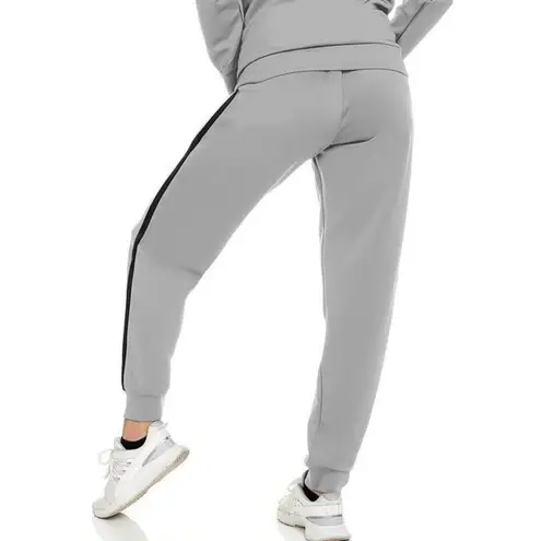 Body Glove NWT Grey Side Stripe Straight Leg Casual Joggers Small Pants Workout
