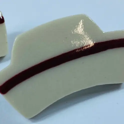 Nurse Cap Hat Earrings Pierced RN LPN Graduation Retirement Gift Vintage 1988