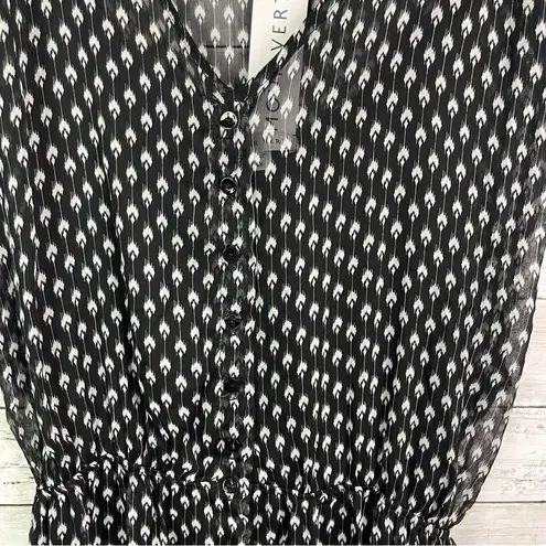 Amour Vert Armour Verte Marinna Viscose Chiffon Dress Nova Size 3X