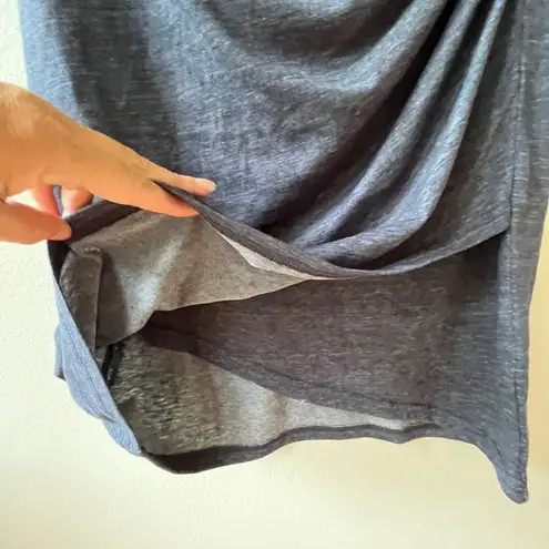 Melrose and Market Melrose n Market Sz M Leith Dress Ruched Bodycon Slip On Tank Midi Stretch