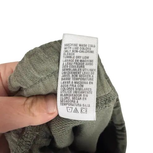 James Perse Women’s Pull On Joggers in Olive Green Size M