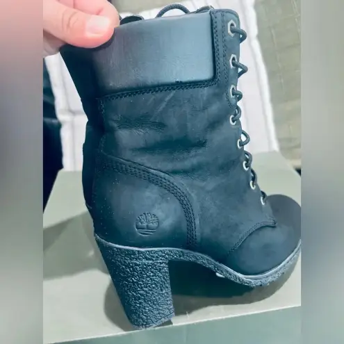 Timberland  Glancy Black Boots women’s size 6