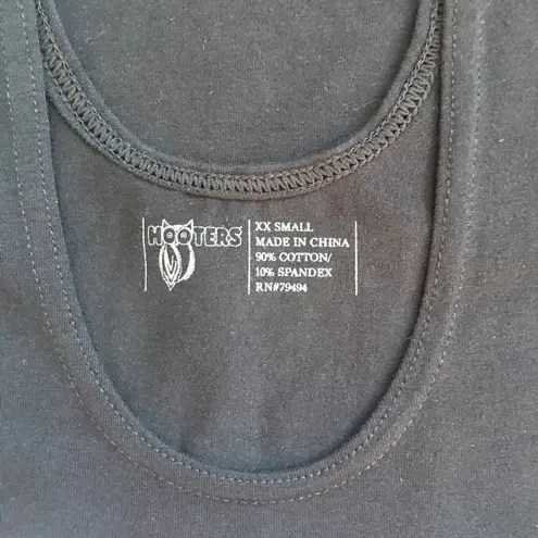 Hooters 🔃 Logo Waitress Uniform Tank Top