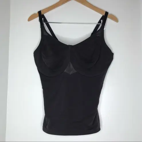 MiracleSuit  body shaper black 42DD style number 2782