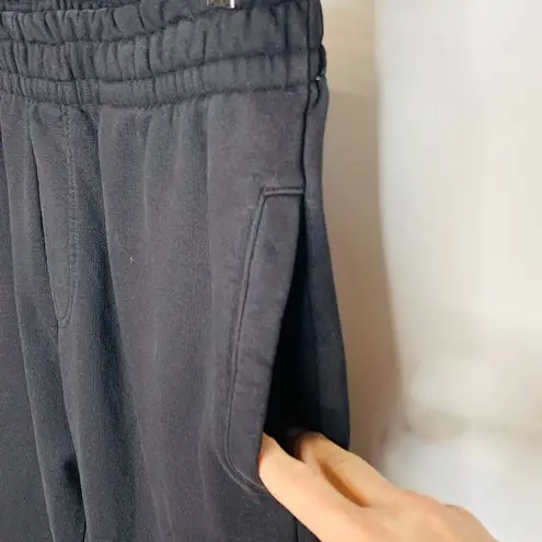 Talentless NWOT Black Heavy Cotton Sweatpants Joggers Small