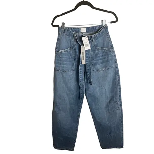 JONATHAN SIMKHAI Cove Utility Trouser Size 26 Blue