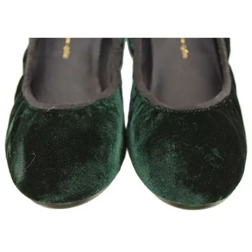 House of Harlow Baron Green Ballet Flats Size 7 M