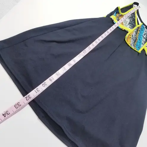 Sparkle & Fade Urban Outfitters Cut Out Mini Dress