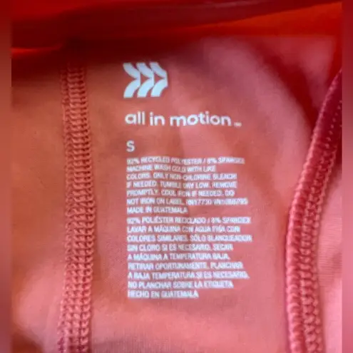 All In Motion  HIGH NECK TANK TOP!