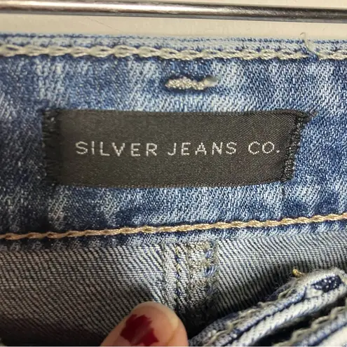 Silver Jeans  Co boyfriend Jeans size 32/29