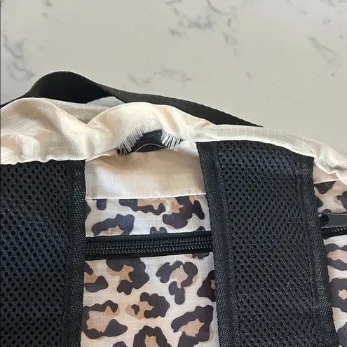 APL Tan and Leopard Backpack