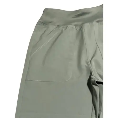 New Balance  Jogger Pants Womens Size S Green Athletic Tapered Fit Pocketed NEW