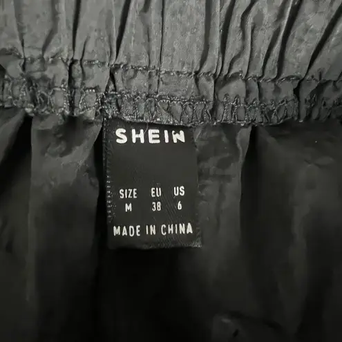 SheIn  Womens Windbraker Cargo Track Pants 6 Activewear Running Gorpcore Sports