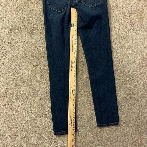 Paige Like‎ new  Kylie Cropped jeans sleek, skinny, cropped at lower calf size 25