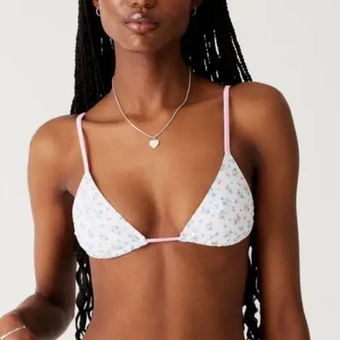 frankie's bikinis Frankies Lumia Triangle Bralette Bikini Top And Bottoms 