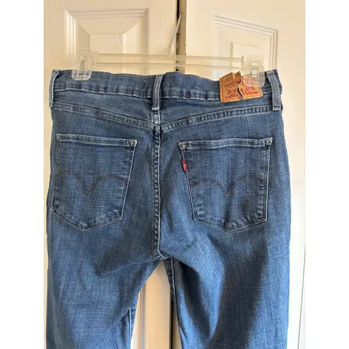 Levi's 311 Shaping Skinny Jeans – Women's Size 29 x 30 – Gently Used Blue