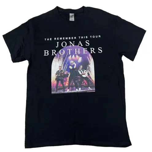 Gildan Jonas Brothers T-Shirt 2021 The Remember This Tour Custom Band Tee