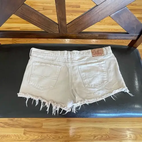 Lucky Brand  distressed shorts in a size 14/32