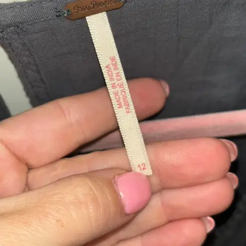 Free People   Tea Time Mini Dress