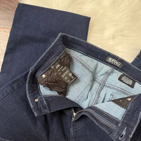 Buffalo David Bitton Alyssa High Rise Straight Leg Jeans