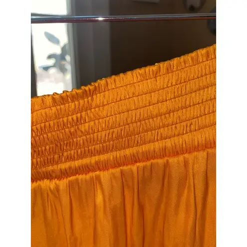 Women's Cakes and Cashmere Pants, L, Orange Size L