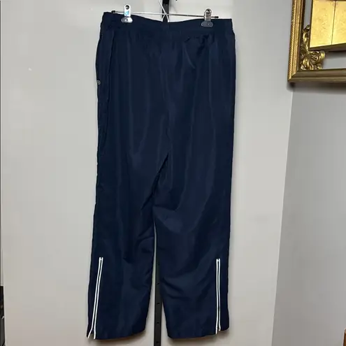 IZOD XL Navy Blue Golf Track Suit