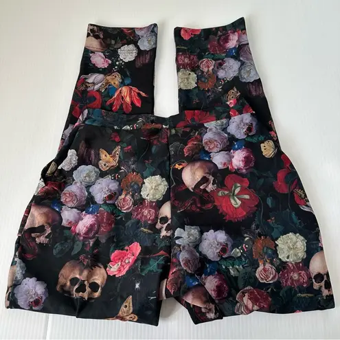 Blackmilk Garden Of The Ancient Dead Cuffed Pants, S