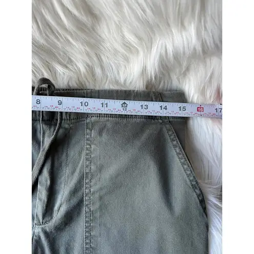 Lou Grey Women's Casual Drawstring Pants in Olive Green