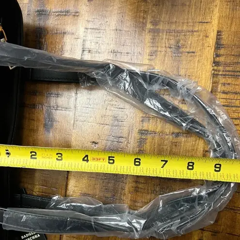 Badgley Mischka 🎉 HOST PICK🎉Badgely Mischka Black Vegan Leather Tote Bag. NWT