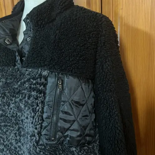 Seven7 Sherpa Pullover