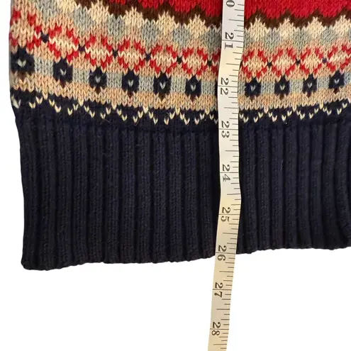 Tiara International Vtg Womens Hooded Full Zip Cardigan Sweater Medium Blue - Image 8