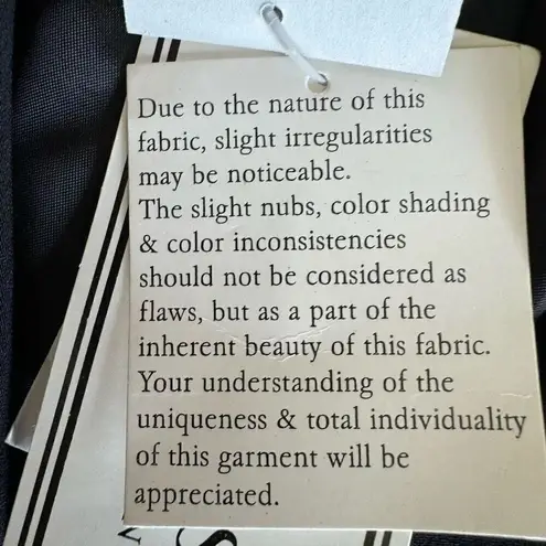 Travis Ayers 2 Piece Black Embroidered Tailored Jacket Skirt Suit Plus SZ 18W Black