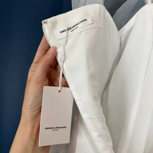 Amanda Uprichard Tia Puff Sleeve Mini Dress