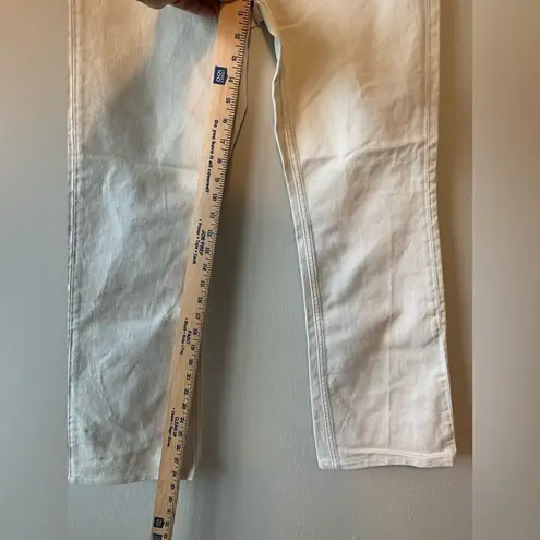 Miu Miu  winter white boot cut jeans size 30‎ thumbnail 5