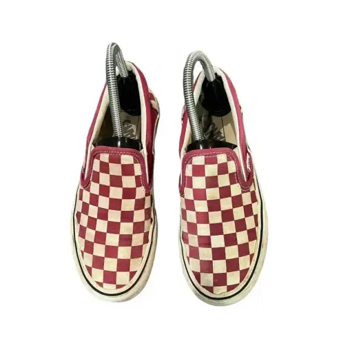 Vans  Slip-On "Dry Rose" Checkered Sneakers Men's 4.5 /‎ Women's 6.0 - Image 4